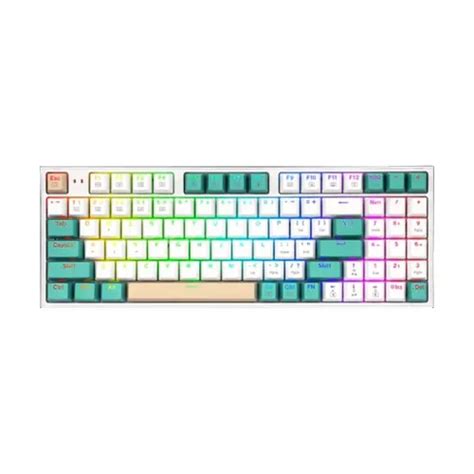 Redragon K643 94-keys RGB Wireless Tri-modes Mechanical Gaming Keyboard ...