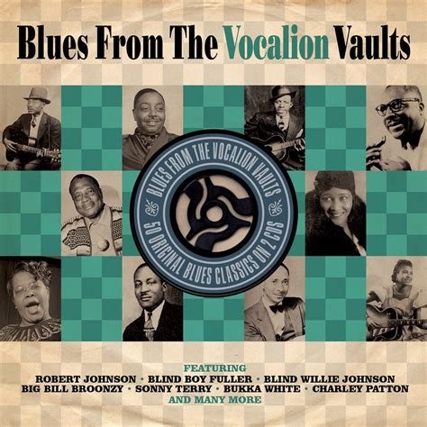 Bluebeat Music Blues 2cds From The Vocalion Vaults Oneday244 1000