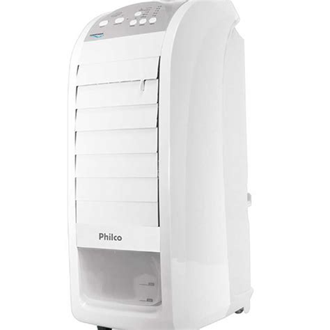 Climatizador De Ar Philco 4 5L 4 Em 1 PCL1F 70W Branco 127V Luxgolden