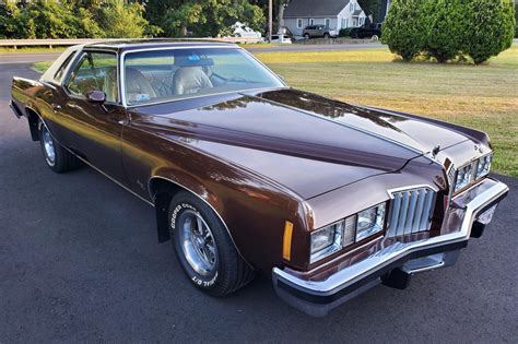 1977 Pontiac Grand Prix Model J For Sale On Bat Auctions Sold For