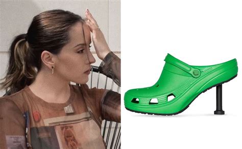 Cu Nto Cuestan Los Crocs Con Tac N Balenciaga De Evaluna Montaner