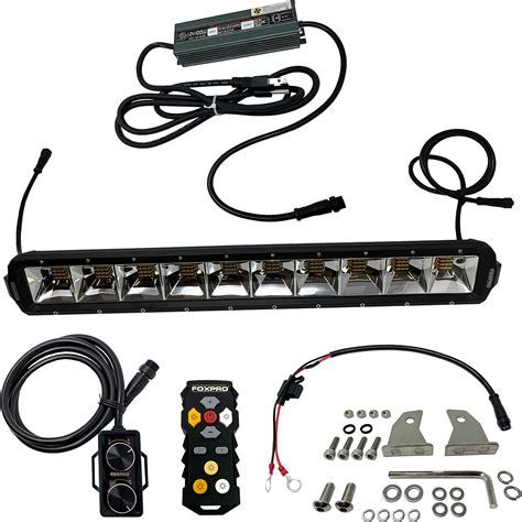 Foxpro Bowfishing Lights Mudcutter 1 Light Kit Boat