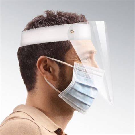 Compact Plastic Face Shields Personal Care