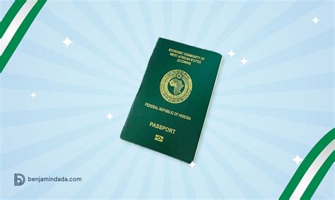 How To Renew Nigeria International Passport Abroad