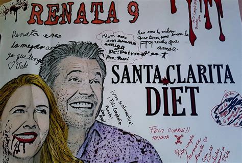 Santa Clarita Diet Poster | Santa clarita diet, Clarita, Santa clarita