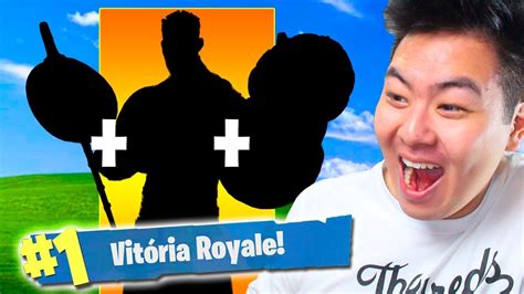 Fiz Essa CombinaÇÃo De Skins E Matei Geral Fortnite Battle Royale