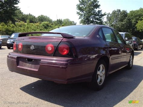 2004 Berry Red Metallic Chevrolet Impala LS #67901514 Photo #9