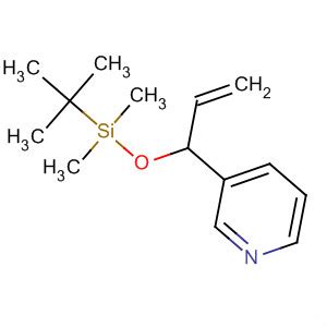 Pyridine 3 1 1 1 Dimethylethyl Dimethylsilyl Oxy 2 Propenyl