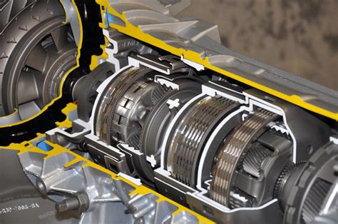 Transmission Display Cutaway Creations