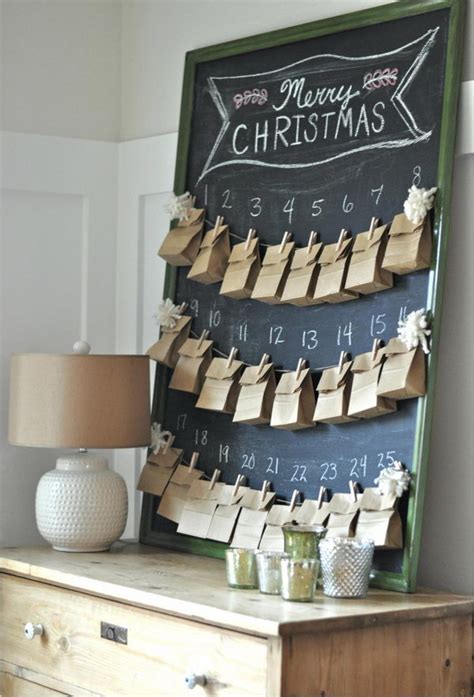 20+ DIY Advent Calendar Ideas & Tutorials | Styletic