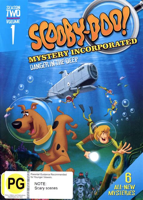 Scooby Doo Mystery Incorporated Season 2 Dvd Buy Now At Mighty Ape Nz