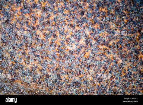 Strong Rusted Metal Surface In Detail Stock Photo Alamy