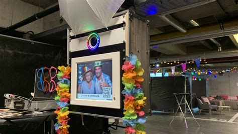 Fotobooth Trouwfeest Huren Uur Onbeperkt Printen