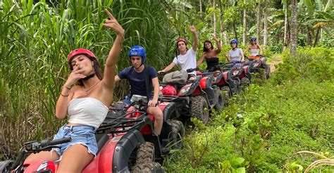 Quad Ride Waterfalls Aunthentic Cooking Class In Munduk Getyourguide