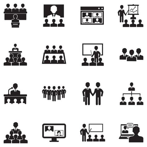 390+ Face To Face Meeting Icon Stock Illustrations, Royalty-Free Vector ...