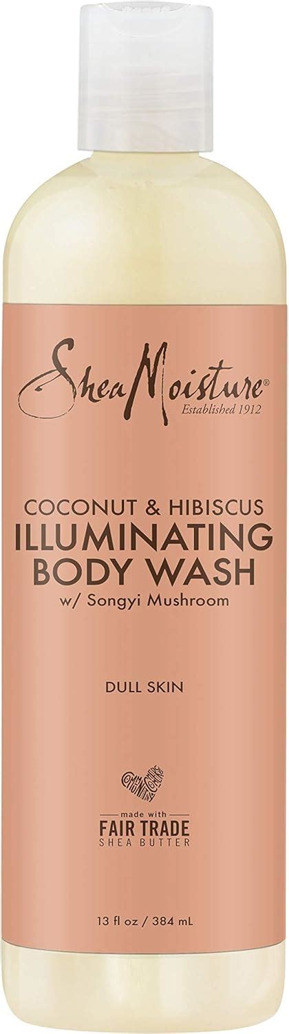 Shea Moisture Coconut And Hibiscus Body Wash 384ml Amazon Ca Beauty