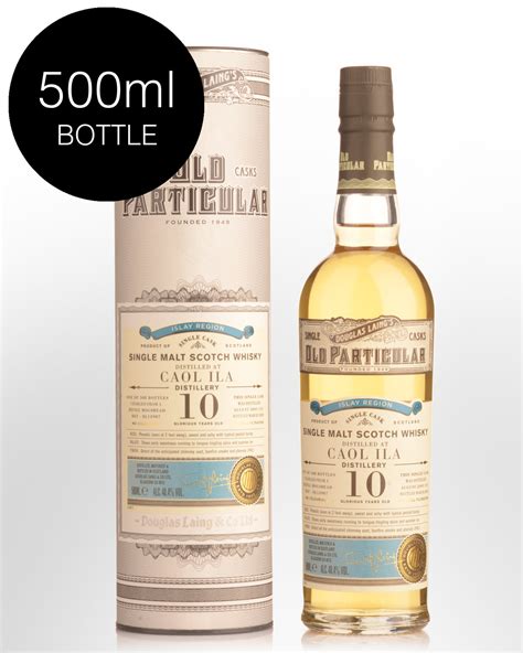 2009 Douglas Laing And Co Old Particular Single Cask Caol Ila 10 Year