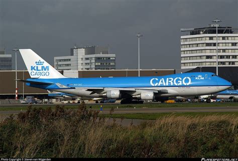 Ph Ckc Klm Cargo Boeing Erf Photo By Steven Van Wijgerden Id