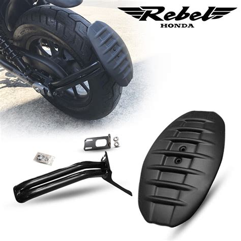 Rear Splash Mudguard Fender Guard Wheel For Honda Rebel Cmx