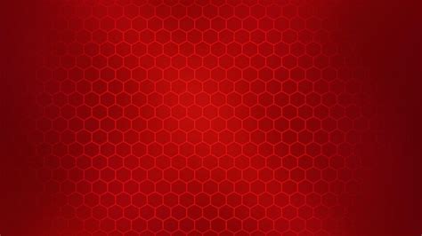 Fondo rojo con un patrón hexagonal Foto Premium