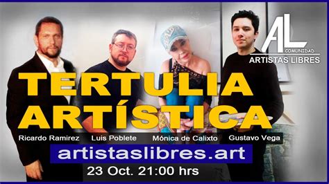 Tertulia Art Stica Bellas Artes Youtube