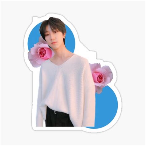 Xu Minghao The8 Seventeen Sticker For Sale By Yeseibarreto Redbubble