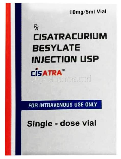 Cisatra Injection