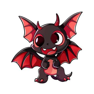 Cute Little Devil Drawing Cartoon Devil And Demon Sticker, Devil ...