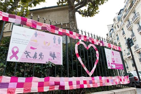 Octobre Rose Un Mois De Mobilisation Contre Le Cancer Du Sein Elle