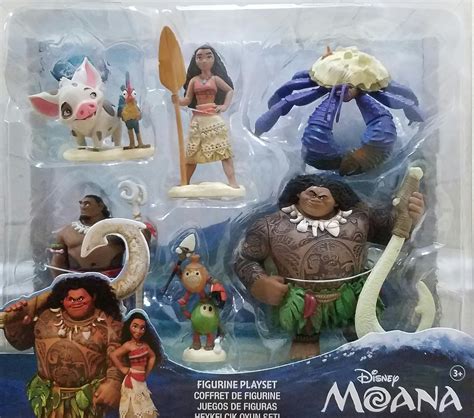 Disney Collection Moana Figurine Playset By Disney Amazonfr Jeux Et