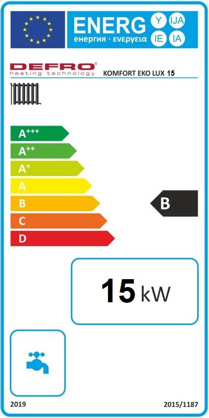 Defro Komfort Eko Lux Lewy Kw Kocio Piec Na Ekogroszek