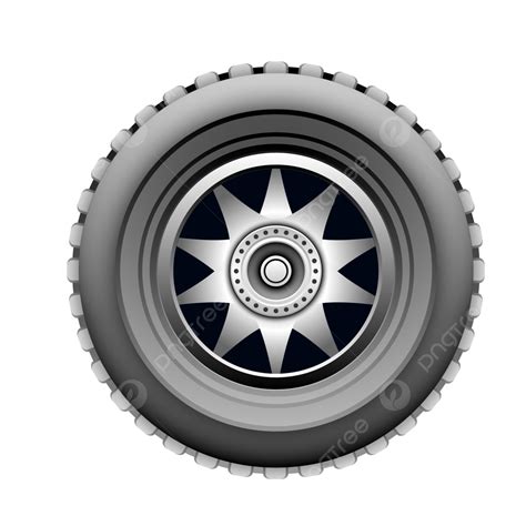 Spare Tire Vector Design Images Spare Tire Car Black Tyre Png Image