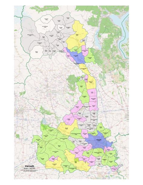 Mappa Dei Comuni E Cap Della Provincia Di Verona Pdf