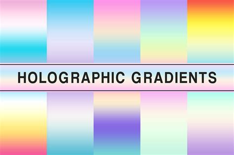 Holographic Gradients Creative Finest