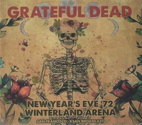 Grateful Dead New Years Eve 72 Winterland Arena San Francisco Ksan