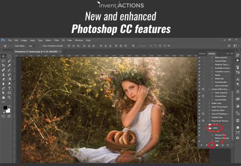 Powerful and New Photoshop CC 2019 Features - Invent Actions