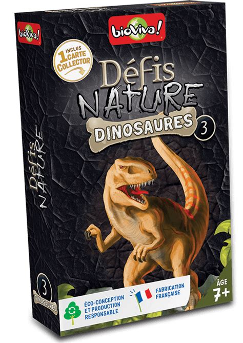 Défis Nature Dinosaures 3 Passion du jeu