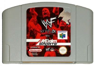 Buy WWF Attitude N64 Australia