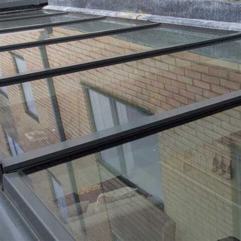 High Quality Toughened Tempered Thermal Laminated Glass Flat Framing