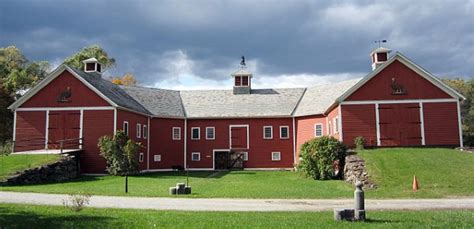 Six Historic Barns New England Historical Society Farm Buildings