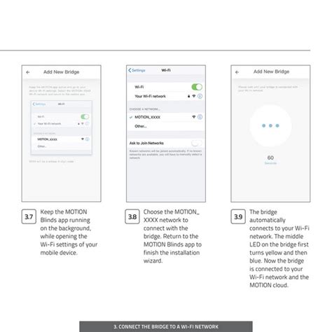 Motion Blinds Manual User Motion Cm Page