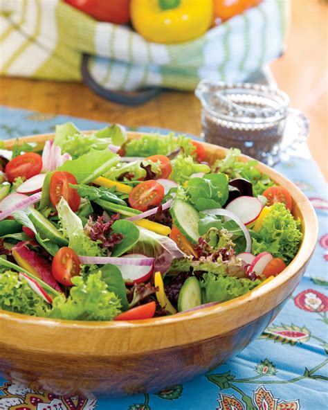 Summer Garden Salad With Balsamic Southern Lady