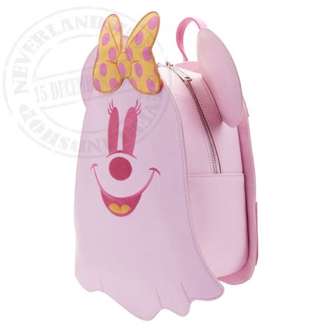 Neverlandshop Loungefly Mini Backpack Pastel Ghost Glow In The Dark