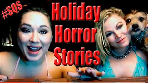 Hot Tub Storytime Christmas Horror Stories Scream Queen Stream Youtube