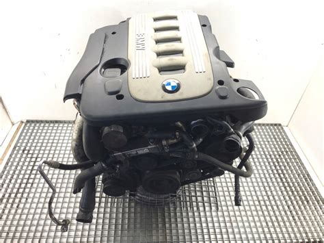 SILNIK KOMPLETNY SWAP BMW E60 3 0D 218KM M57D30 14438838630