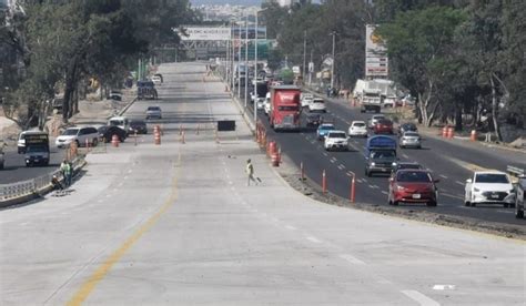 Jalisco abren carriles laterales sobre Periférico en cruce con