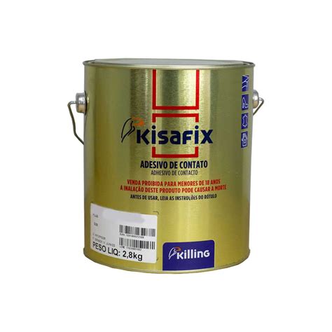 Cola Kisafix Prepara O Spray Kg Compra Online Na Irm Os Tape Aria