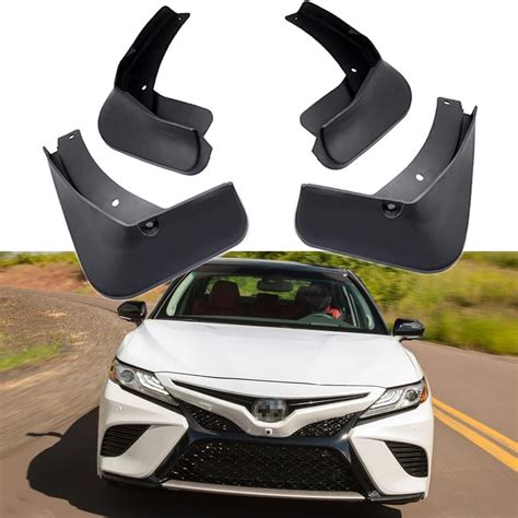 Speedlong Car Mud Flaps Splash Guards Fender Mudguard Compatible With Toyota Camry