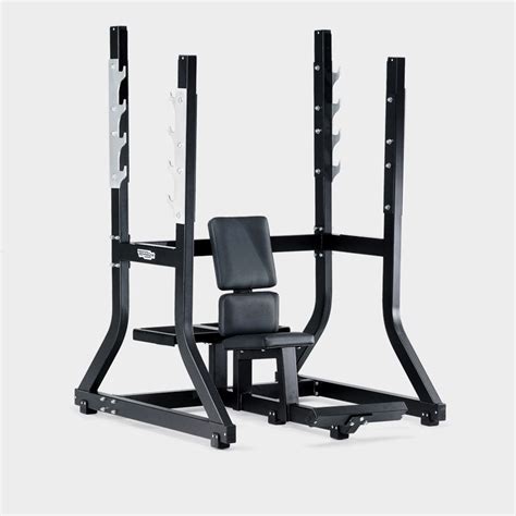 Pure Strength Olympic Military Bench Technogym