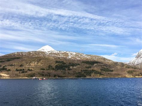 The Beautiful Helgeland Coast Stock Image - Image of coastline, background: 83900965